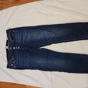 True Religion Button Fly Skinny Jeans